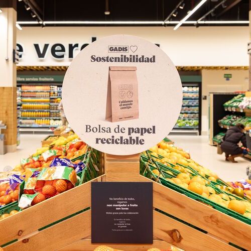 GADISA Retail valoriza el 99,5% de los residuos que genera en su sede central