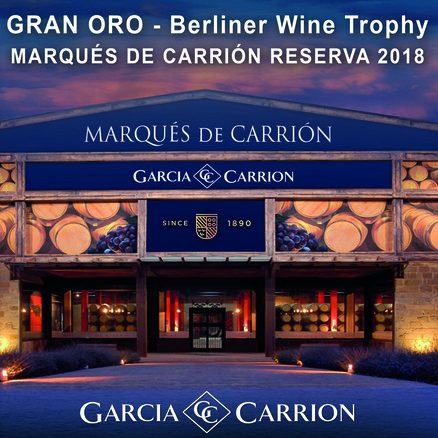 García-Carrión refuerza su posición internacional en Berliner Wine Trophy 2026 con un Gran Oro y el reconocimiento como Mejor Bodega Española y de Espumosos
