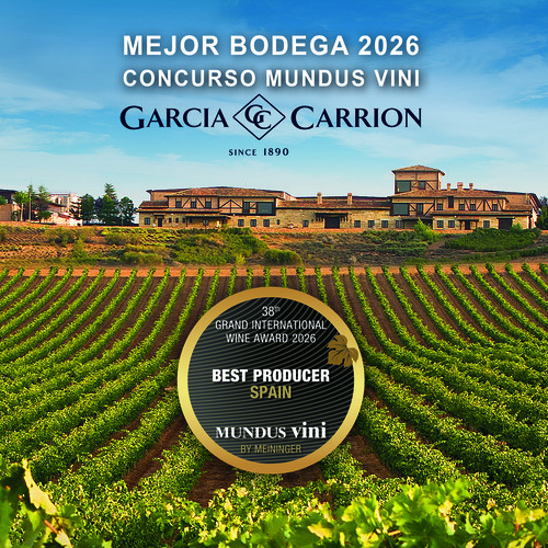 García-Carrión reafirma su liderazgo en Mundus Vini 2026 con tres años consecutivos como Mejor Bodega Española y 60 medallas
