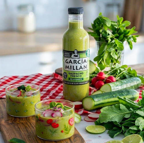García Millán presenta su innovación 2026 en Alimentaria: Gazpacho de la Huerta