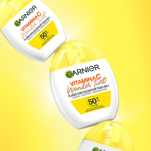 El fluido con color de Garnier que amplía la protección de tu piel más allá del SPF