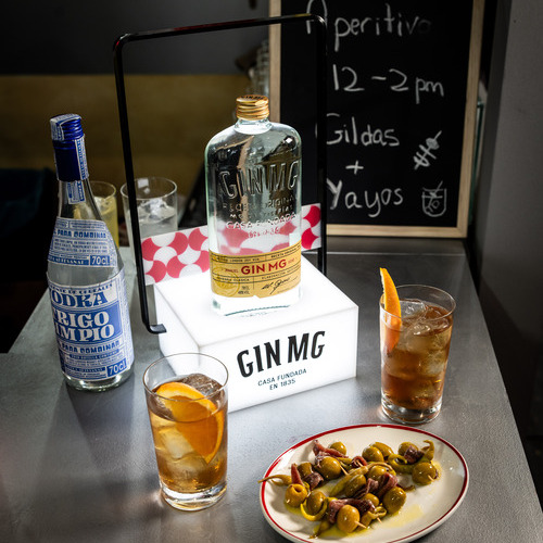 Así se disfruta la temporada de aperitivos en Madrid: gilda con Yayo