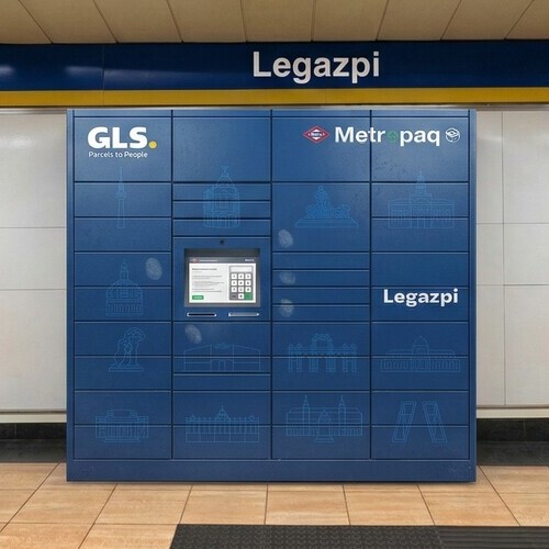 GLS y Metro de Madrid convierten la Línea 3 en un nuevo eje de logística urbana con taquillas inteligentes
