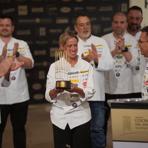 Paula Gutiérrez (Tayta Restaurante *, Salamanca) se proclama ganadora del Concurso Cocinero del Año 2026