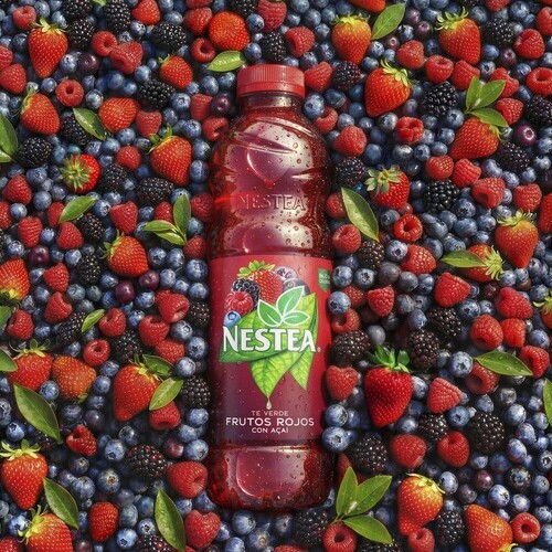 Nestea frutos rojos con açaí, el nuevo sabor de Nestea