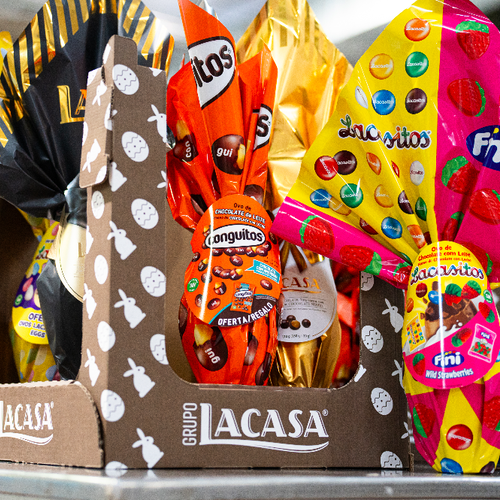 Así se fabrican los huevos de chocolate de Pascua: producción en Grupo Lacasa