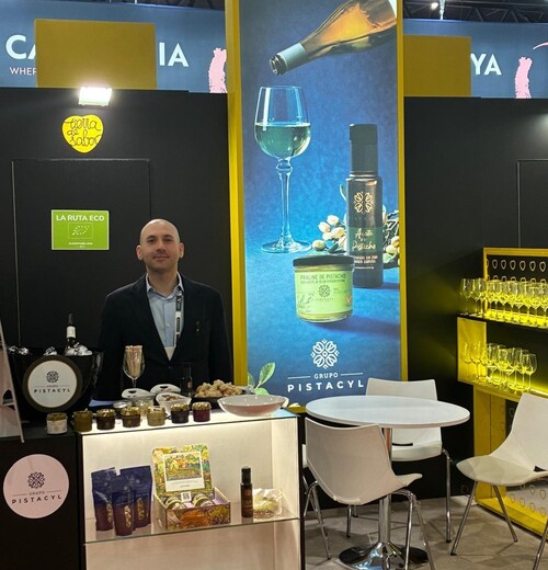 Praliné de pistacho con AOVE y los nuevos “Pistachoc”, principales lanzamientos de Grupo Pistacyl en Alimentaria 2026