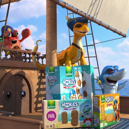 Tod@s a bordo, la campaña de Gullón Hookies para que ningún niño se quede sin galletas