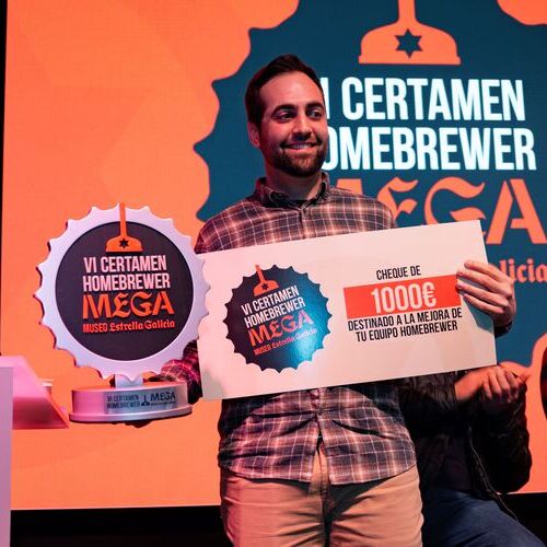 Hijos de Rivera corona a Víctor Campos Rabadán en el VI Certamen Homebrewer MEGA