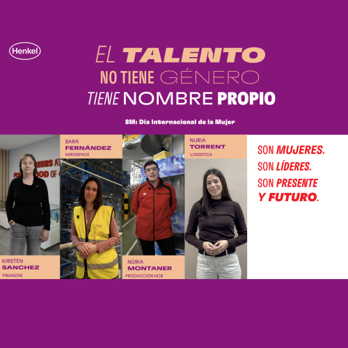 Henkel Ibérica consolida su liderazgo en diversidad e inclusión en el Día Internacional de la Mujer