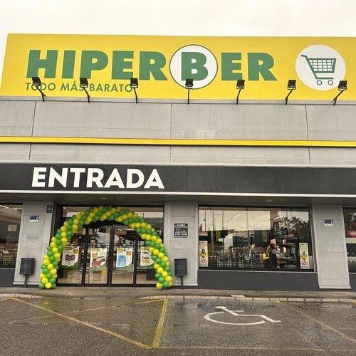 Hiperber inaugura su tienda número 91 en Benaguasil (Valencia)