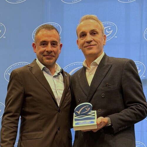 Iberconsa, galardonada como proveedor del año en los Premios Mares para Siempre de MSC
