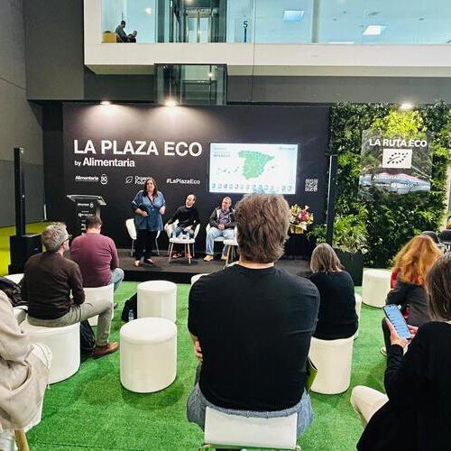 La superficie ecológica total supera el millón de hectáreas y marca un récord histórico en 2025