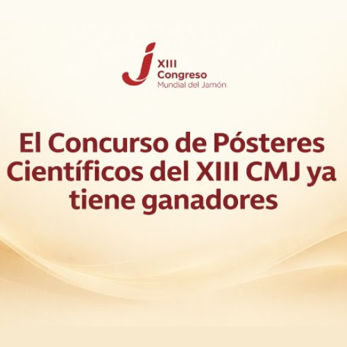 El Concurso de Pósteres Científicos del XIII CMJ ya tiene ganadores