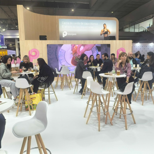 INTERPORC comienza una semana intensa de promoción del porcino de capa blanca en la Feria Alimentaria