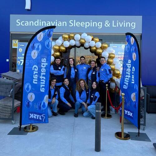JYSK inaugura con éxito su nueva tienda en Calatayud con descuentos de hasta el 75%