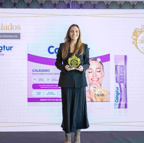 Colnatur® Beauty revalida por cuarto año consecutivo el Premio Victoria de la Belleza 