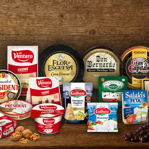 Lactalis se afianza como líder en queso al alcanzar una presencia en el 45% de los hogares españoles