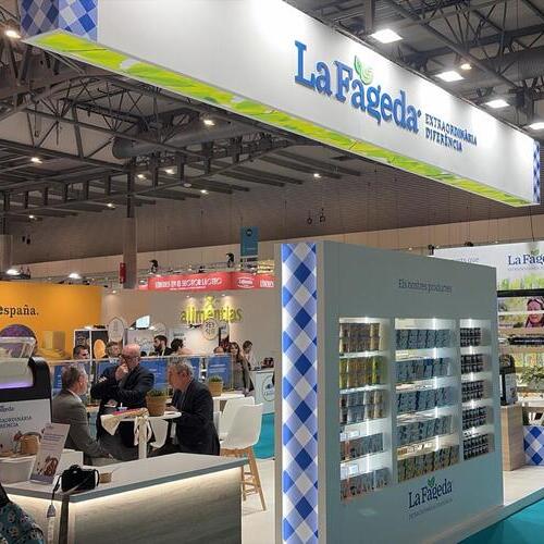 La Fageda presentó en Alimentaria una nueva gama de yogures griegos con trozos y amplía su portfolio de helados y mermeladas
