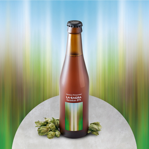 Vuelve LA SAGRA Session IPA: la cerveza perfecta para brindar en primavera