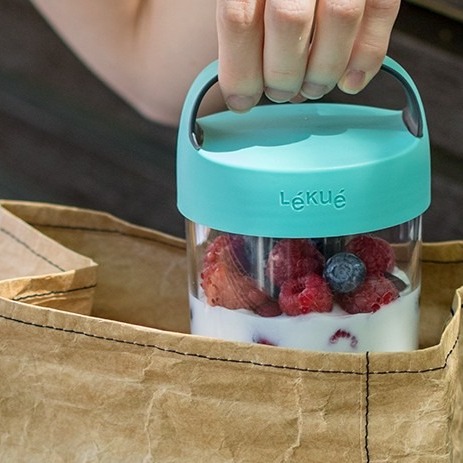 Vive la primavera con Lekué: platos fáciles y coloridos para esta temporada