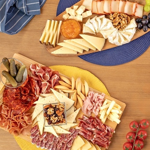 Lidl desvela cómo crear la tabla de quesos y embutidos perfecta para convertirte en el mejor anfitrión