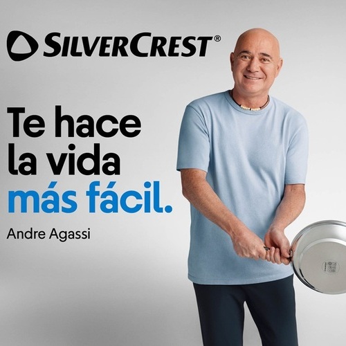 Tecnología de alto rendimiento para la cocina y el hogar: SILVERCREST y Andre Agassi se centran en la alta tecnología y el toque humano