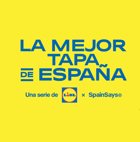 ¡Tú eliges! Lidl se alía con SpainSays y el chef Daniel Valls para encontrar la mejor tapa de España