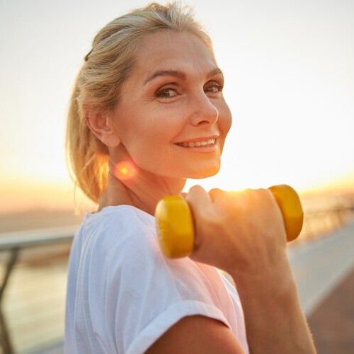 Suplementos para sentirse fuerte, estable y con energía a partir de los cuarenta
