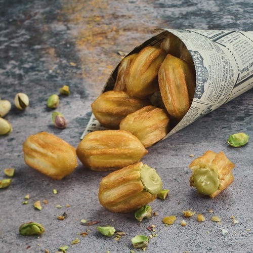 Maheso presenta en Alimentaria sus nuevos Churro Bites de Nocilla que incorporan un ingrediente estrella: el pistacho