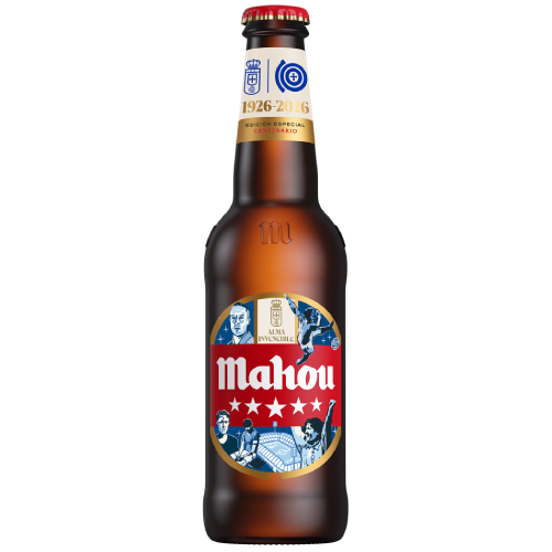 Mahou Cinco Estrellas celebra el Centenario del Real Oviedo con una Edición Especial