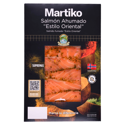 Martiko apuesta por una nueva variedad de salmón ahumado: al Estilo Oriental