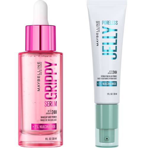 Elige el primer de Maybelline NY que mejor se adapte a las necesidades de tu piel por menos de 10€