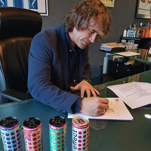 MBG GLOBAL impulsa el regreso de effect® Energy Drink a España