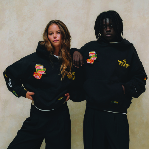 McDonald’s y Eme Studios “cocinan” una sudadera de edición limitada que se viste, se edita y se saborea
