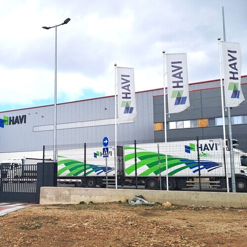 Puesta en marcha del nuevo centro logístico de HAVI en San Fernando de Henares (Madrid), diseñado por Miebach Consulting