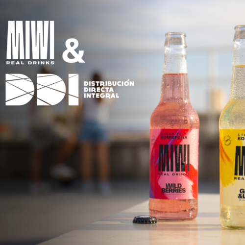 MIWI Real Drinks acelera su expansión en hostelería con un acuerdo nacional de distribución junto a DDI