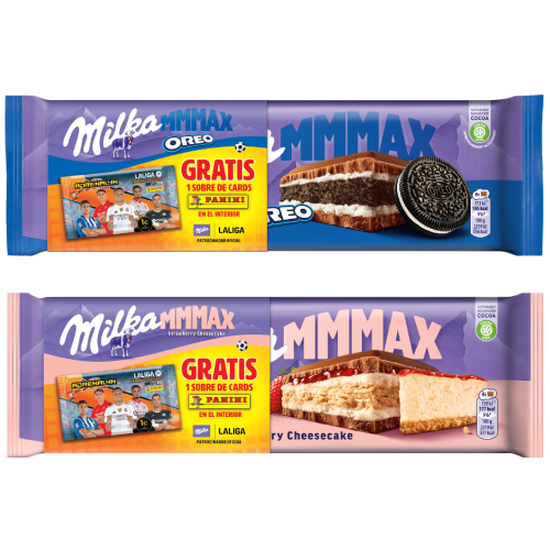 ‏Milka presenta una promoción con regalo directo para los aficionados de LALIGA de la mano de Panini‏