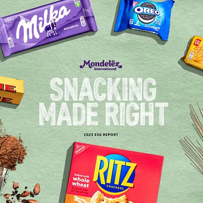 Mondelēz International cumple su objetivo global de reducción de plástico virgen en Europa y anuncia una reducción adicional de ~1.000 toneladas de plástico virgen en 2025
