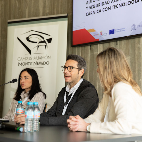 Monte Nevado acoge en su Campus del Jamón los avances del proyecto PRISMA de Vitartis e ITCL sobre tecnología aplicada a la calidad y seguridad alimentaria