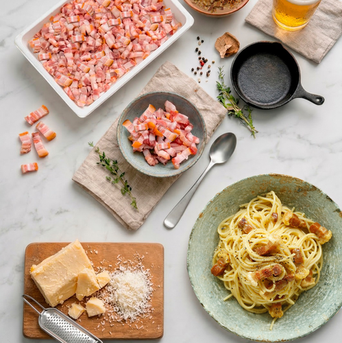 Moreno Sáez lanza su Topping de Torrezno de Soria: la evolución del crujiente para todo tipo de recetas