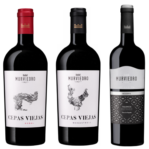 Bodegas Murviedro consigue triple oro en Mundus Vini 2026