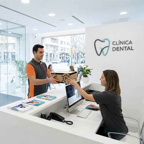 NACEX refuerza su compromiso con la innovación y la salud como patrocinador principal de Expodental 2026