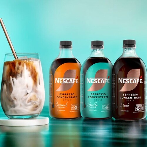Nestlé revoluciona la categoría de cafés con el lanzamiento de NESCAFÉ Espresso Concentrate