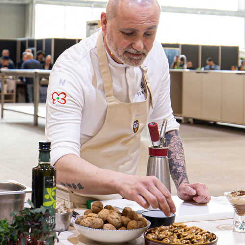 Rodrigo de la Calle presenta una innovadora plataforma gastronómica con Nueces de California