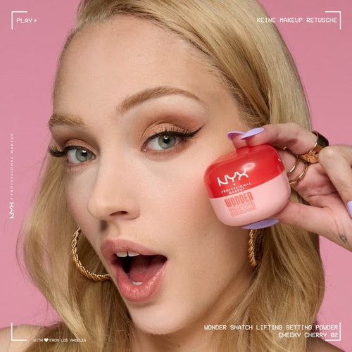 NYX PMU lanza Wonder Snatch, los polvos que fijan y dan luz a tu rostro para un maquillaje impecable