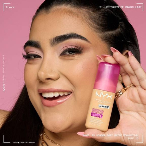NYX PMU presenta Make’em Wonder, la base que te cunde, fluye tanto como tú y ni la notas
