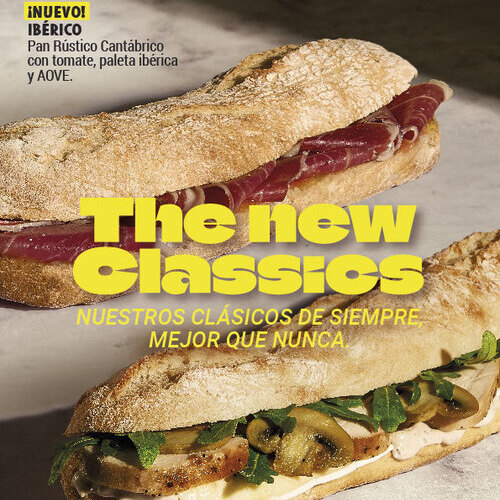 Pans & Company presenta “The New Classics”