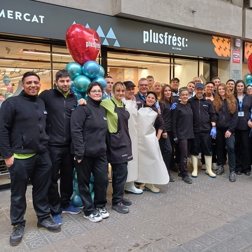 Plusfresc refuerza su expansión en Barcelona con la inauguración de un nuevo establecimiento