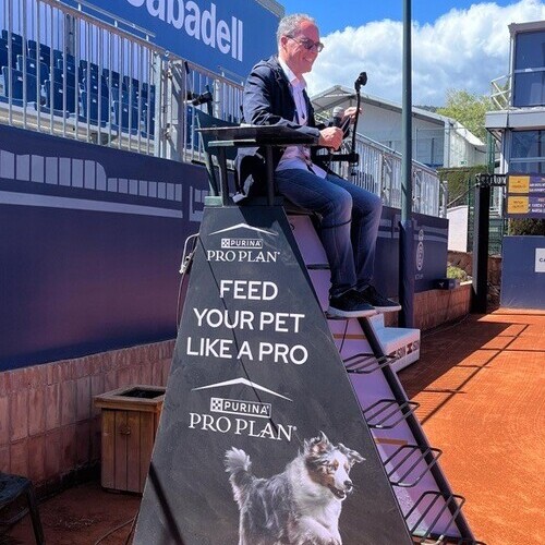 Purina PRO PLAN® participa por segundo año consecutivo en el Trofeo Conde de Godó